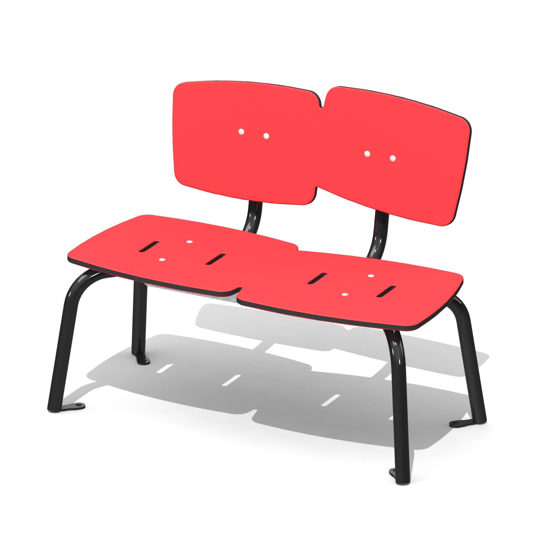 jazz-bench-2-pl-with-backrest-4-legs-al-h-13004